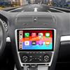 Asudaro 10 4+64G Autoradio 2 din per Skoda Octavia II 2004-2013 Android 15 Navigatore Auto schermo per auto Carplay Wireless Android Auto Autoradio Bluetooth stereo GPS WiFi FM RDS
