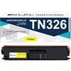 LCL Cartucce di Toner Compatibile TN-326 TN-321 TN326 TN321 TN326Y TN321Y | 3500 pagine (1 Giallo) Sostituzione per Brother L8250CDN L8350CDW L8400CDN L8600CDW L8850CDW 9200