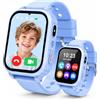 pmstuy 4G Smartwatch Bambini con GPS e Videochiamate, Orologio Telefono con SOS