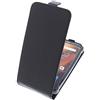 foto-kontor Custodia Compatibile con Oukitel WP5 Modello Tascabile Stile Flip Cover Nero