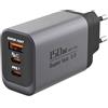 Xingdianfu Caricatore USB C da 150 W a 3 porte super rapido QC3.0 USB tipo C alimentatore portatile per MacBook, Samsung e altro ancora