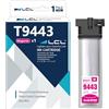 LCL T9443 Magenta High Yield Cartuccia d'inchiostro per Epson T9443 | Compatibile per Epson WorkForce Pro WF-C5210 WF-C5210DW WF-C5290 WF-C5290DW WF-C5710 WF-C5710DWF WF-C5790 WF-C5790DWF (1Pack)
