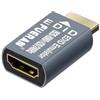 FUERAN Adattatore Emulatore HDMI EDID, Passthrough 1920x1080@60Hz, Plug & Play, Compatibile con Mac, da Thunderbolt a HDMI, Switch, Ricevitori AV, Extender (1920x1080@120/240Hz)