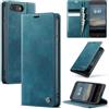 Cracedily Cover per iPhone 6 Plus Case, Libro Custodia Portafoglio Premium Pelle PU, Slot Scheda, RFID Shieldon, Chiusura Magnetico Aletta Antiurto Case Custodia per iPhone 6S/7/8 Plus, Blu-verde