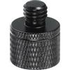 PATIKIL Adattatore Vite Treppiede 3/8 Femmina a M8 Maschio, Connettori Dado Treppiede Vite per Montaggio Fotocamera Convertitore a Doppia Testa per Microfono Accessori Braccio Magico