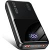 sahesun Power Bank 20000mAh 22.5W Powerbank Ricarica Rapida, USB C Input & Output Caricatore Portatile PD3.0 QC4.0 Powerbank per iPhone 17 16 15 14 13 12 Pro Max Mini Plus Smartphones etc