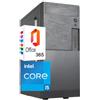 Betazon Computer NUOVO Cpu i5-6th - 16GB DDR4-SDRAM - 256 GB SSD - Sistema Operativo - WIFI - Sistema Operativo