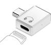 Flintronic Adattatore Audio per L a USB C ,adattatore per cuffie da USB-C a L, per iPhone 16/15 Pro Max Plus, iPad, MacBook, non per ricarica/trasferimento dati