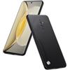 HULLIN Custodia Compatibile Con OPPO Reno2 Z (6.53), Cover Protettiva Pelle PU - Nero