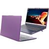 mCover Custodia Lenovo IdeaPad Slim 3 15 2022-2024 | 3i 15ABR8 / 15AMN8 / 15IAH8 / 15IAN8 / 15IRH8 / 15IRU8 (non compatibile con altri modelli Lenovo), viola