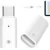 MoKo Adattatore USB-C Per Apple Pencil Con Connettore Di Ricarica, 2 Pezzi