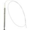 Shanrya Antenna Auto Corta Universale per Pajero Dal 2000 Al 2007, MR252201, Retrattile, GPS