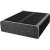 Akasa Newton Rc Compact Fanless Case For Asus Nuc 14 Pro (A-Nuc105-M1b)
