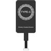 Generic Wireless Charging Adapter Type C | Ultra Slim Receiver Pad for Mobile Quick Power Transfer, Safe Thin Fast Speed Type-C Connector for Smartphones, Compact Charging Accessory for Daily Use Travel