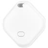 AXFEE Air Tracker Finder Tag, Compatibile con Apple Dov'è (solo iOS, NON per Android), Bluetooth Trova Oggetti per Chiavi/Bagagli/Valigie/Portafogli, Batteria Sostituibile -Bianco