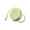 SATECHI OntheGo Hub USB C Magnetico 5 in 1, PD 60W, HDMI 4K, Giallo Agrume