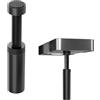 JRILUO Supporto Per Scheda Grafica GPU Compatibile Con RTX, GTX, Supporto Magnetico Antiscivolo, Design Telescopico, Base Regolabile Per Schede Grafiche E CPU, Previene Abbassamento E Danni