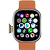 KAIRUIXING 2026 DW100 PRO+ SmartWatch 4G/5G Android OS GPS 2.2inch AMOLED Smart Watch Download Apps Play Store TOUCH ID SIM Card WIFI (Orange,16GB 256GB)