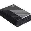 Cooler Master Pi Case 40 V2 - Telaio sottile in alluminio con pulsante programmabile, dissipatore di calore passivo integrato, porte laterali protette in TPU, staffe di montaggio universali, colore