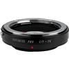 Fotodiox Pro - Adattatore Supporto Obiettivo da Contax Yashica (C/Y) a Pentax K (PK) Nero
