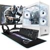 Vibox I-112 PC Gaming Completo - Schermo da 22 pollici - AMD Ryzen 3 3200G 4 cores - Radeon Vega 8 - 16GB RAM - 500GB SSD - Linux OS - WiFi