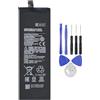ELLENNE BATTERIA PER XIAOMI BM52 MI NOTE 10/10 LITE/10 PRO + KIT ATTREZZI
