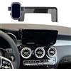 Generic Supporto per telefono da auto adatto per Mercedes-Benz Classe V 2020-2021 EQV Classe V Viano W447, accessori staffa di navigazione schermo supporto per telefono (tipo B nero)