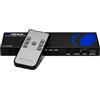 OREI 8K eARC HDMI 2.1 Switch 4x1, interruttore con estrattore audio UltraHD supporta fino a 4K @ 120Hz PS5, Giochi, Remoto Contorl IR EDID HDCP 2.3 - Uscita ottica, Cuffie L/R (BK-401A)