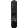 Allotech Telecomando TV MR21GA Magic Telecomando per LG Magic TV, 4K 8K UHD OLED QNED NanoCell Smart TV, con controllo vocale e puntatore