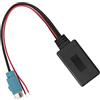Harpra Modulo Bluetooth per auto, cavo adattatore audio wireless compatibile con Alpine IDA X001 IVA 205R
