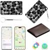 AFAITH 2 x Tracker Card Android e Apple,Localizzatore Gps Smartcard per iOS Dov'è/Find My e Android Google Find Hub,Tag Card per Valigie,Borse,Wallet