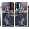 TOMYOU Cover per Honor 90 Lite 5G, gatto e tigre