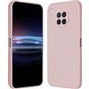 RankOne Custodia per HUAWEI Nova 8i / HONOR 50 Lite (6.67 Inches) Cover Morbida in Silicone TPU - Polvere di sabbia