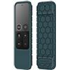 FINTIE Custodia per Apple TV 4K 5a / 4a Generazione Siri Telecomando | Anti-Slip Remote Cover Protettiva in Silicone, Dark Cyan