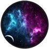 ELLENNE Tappetino Mousepad Rotondo 20cm con Cuciture - Nebulosa Scura|34