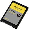 Intenso SSD SATA III da 2,5 pollici 128 GB 550 MB/s Nero