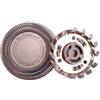 Generico Testine rasoio 3 pz, compatibile con Philips, AT610 AT620 FT618