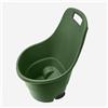 WERKA PRO Carrello da Giardino su Ruote Vasca 45L