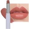 Lestpola Rossetto colorato da donna, idratante nude Matte, impermeabile, crema morbida, a lunga durata, 8H e senza appiccicosità, alta pigmentazione, per labbra secche 03