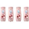 Italy Shop Service Leocrema - 4 creme idratanti Fiori di Ciliegio, per tutti i tipi di pelle, cura intensiva per 72 ore, 250 ml, + portachiavi Italy Shop Service 0