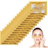 ShiWuYou 14 Pairs Collagene Patch Occhi, Maschera Contorno Occhi in Oro 24K, maschera per gli occhi sotto gli occhi per occhi gonfi, Idratante, anti-rughe, anti-età, cerchi scuri ed elimina tasche