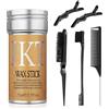Shiyalan Bastone di cera per capelli, Bastone di cera per capelli, Slick Stick per capelli Non grasso Styling Pomade Stick per capelli, forte tenuta rende i capelli belli e ordinati (pack of 7)