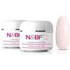 N&BF Gel Monofase UV Rosa 3in1 Gel Ricostruzione Unghie 2x30ml