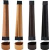 Culinavog 8 Pezzi Chignon Facile per Capelli,Chignon per Ciambella,Capelli Ciambelle Chignon Magic Bun Maker, French Twist Accessori per Ragazza Donne(Nero,Castano scuro,Castano chiaro,Castano ramato)