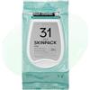 VT COSMETICS MILD SKIN PACK - Dischetti Tonici Idratanti e Esfolianti per Viso, 100 Pezzi