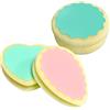 Yaoliucp 1pc Magic Hair Delive Sponge Gambe lisce per la pelle Passuli Incorniciati Depilatore di capelli portatili per uomo e donna (forma casuale), depilazione dei capelli genitali per uomo spugna