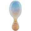 Wet Brush Mini spazzola districante per capelli, blu (Desert Afterglow), spazzola districante da viaggio, setole IntelliFlex ultra morbide, scorrono attraverso i grovigli con facilità, senza dolore,