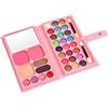 Joyan Kit Trucchi Portatile Set Trucco con Set di Pennelli per il Trucco Cofanetto Trucchi Donna Makeup Kit Per Principianti Trucchi Ragazza Per Feste (Colore 1)