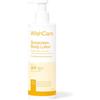 WishCare SPF50 Lozione per il corpo Sunscreen - Broad Spectrum - Protezione UVA e UVB senza colata bianca - con semi di carota e lamponi - per uomini e donne - 200 ml