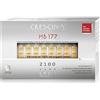 Crescina Transdermic Isole Follicolari HB 177 Trattamento Hair Booster per la Ricrescita dei capelli 2100 Uomo 40 fiale